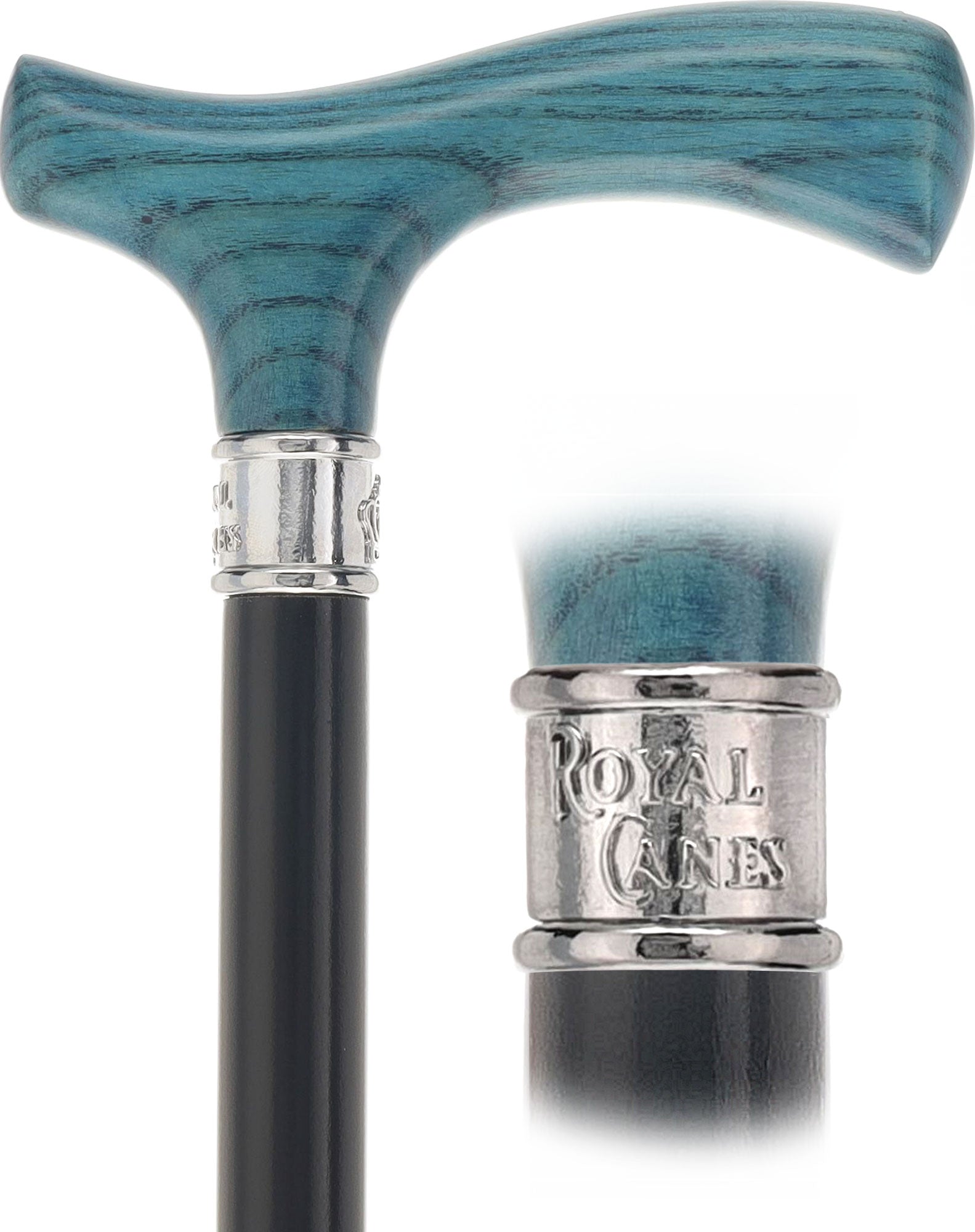 Royal Canes Comfort Fritz: Wood-Stained, Pewter Collar, 6 Color Options Cheap Sale Comfortable