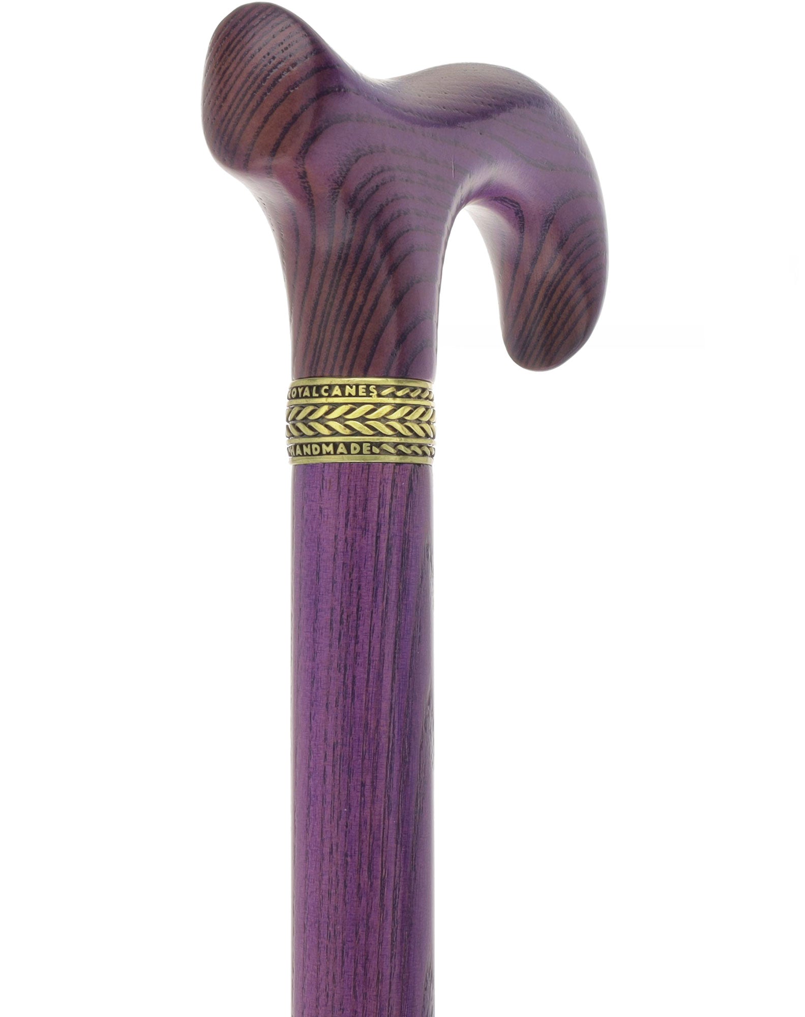 Super Strong Derby Handle Cane - Ash Wood, Pewter Wheat Collar, Matching Stain, 3 Color Options Buy Cheap With Mastercard