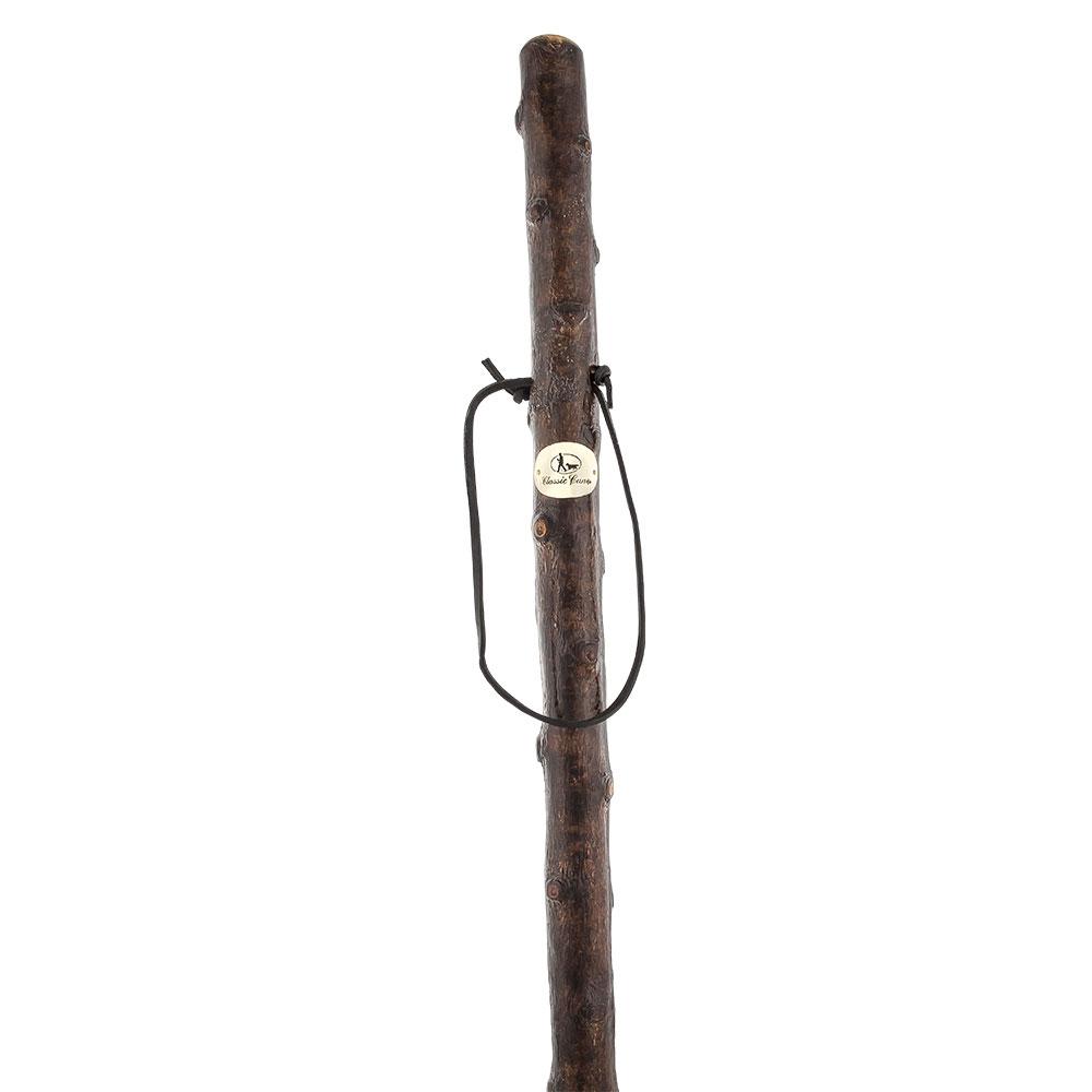 Genuine Blackthorn Hiking Staff w/ Leather Strap With Paypal Online