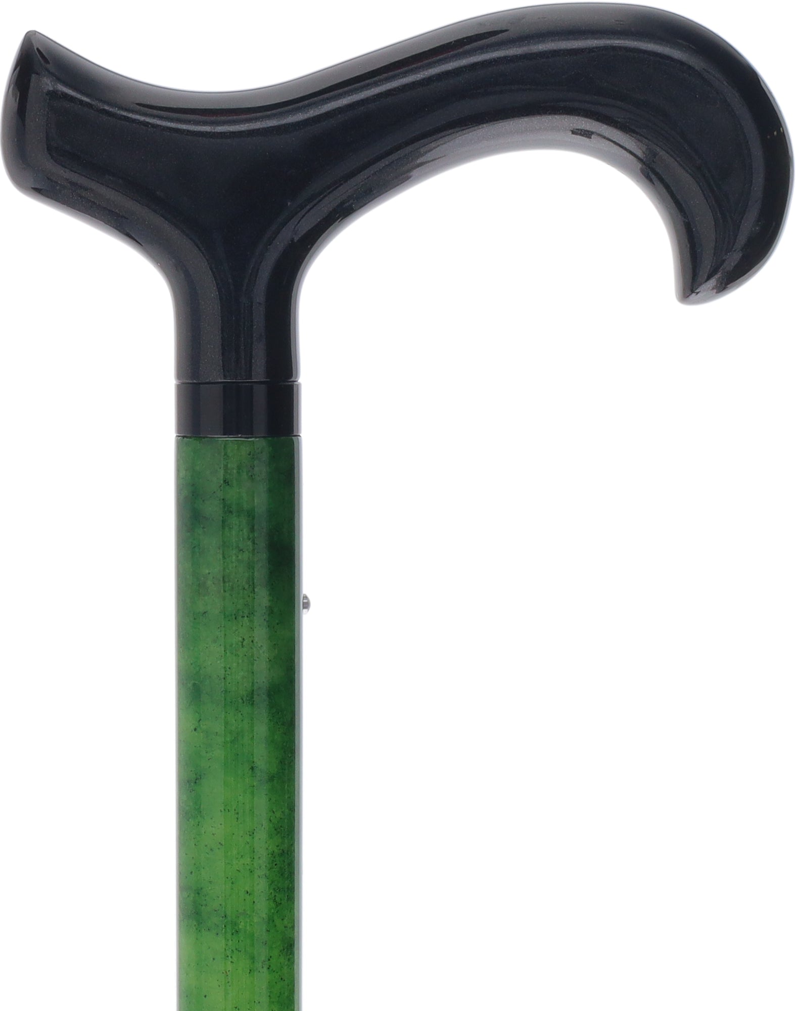 Limited single item listing: Smokey Green Derby Cane Buy Cheap Best Sale