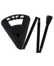 Flipstick: Folding Seat Cane Black - Incl. Bag, Non-Adj. Cheapest Pice