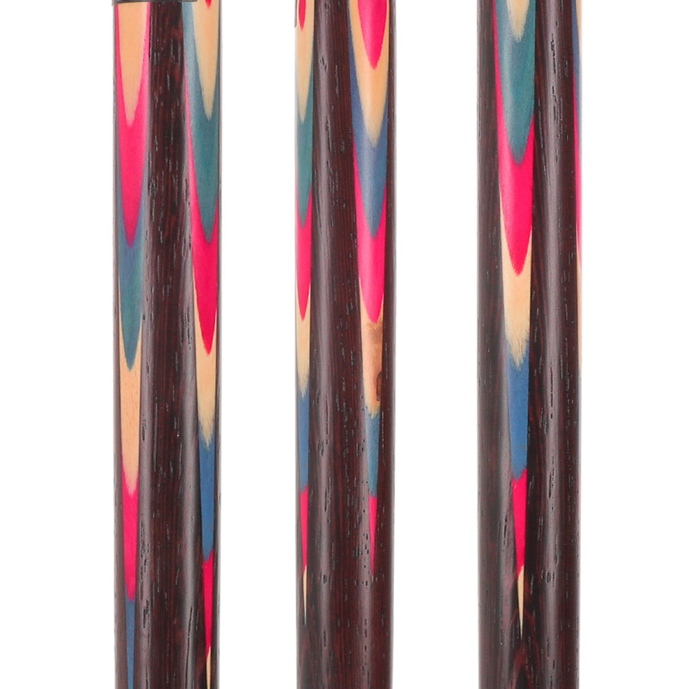 Patriotic Chrome Plated Eagle Head Cane: Inlaid Wenge Wood Discount Cost