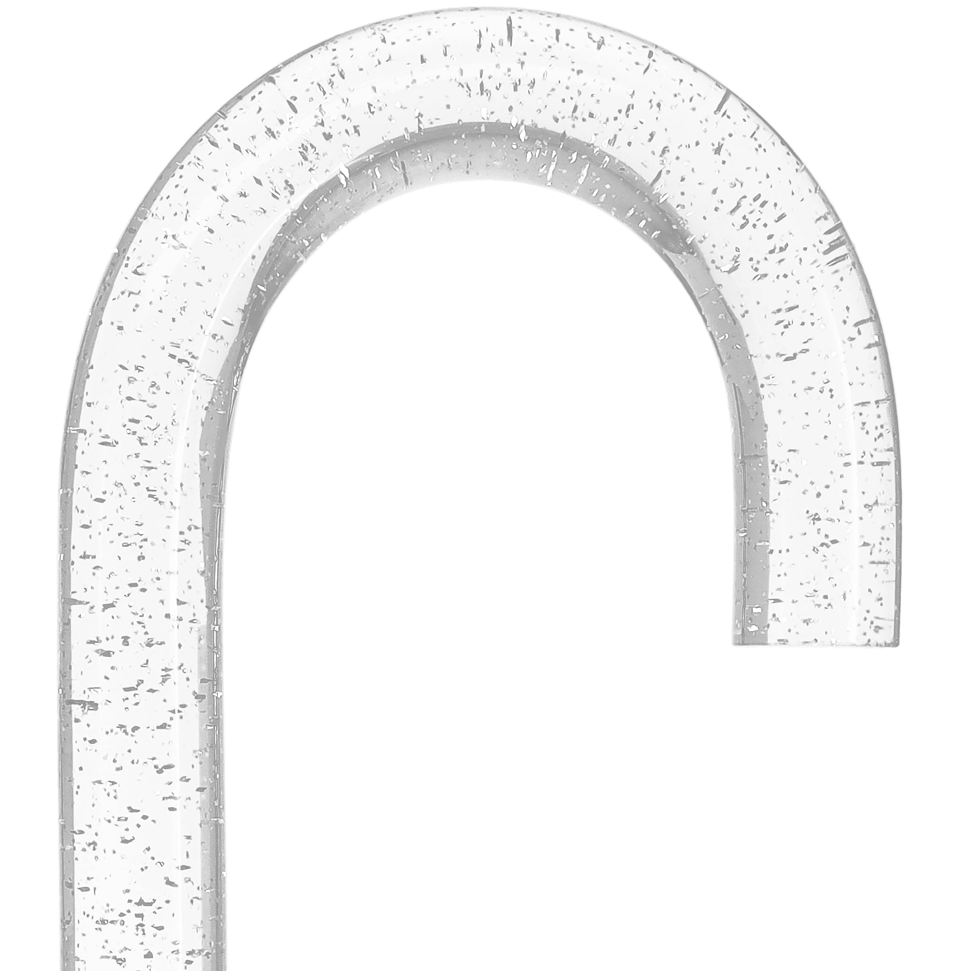 Clear Silver Luminance: Sparkle-Infused, Invisible Clear Shaft Clearance Online Official Site