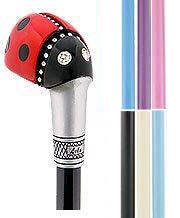 Lady Bug Lola Signature - 6 Shaft Ultimate Kit - Carbon Fiber Walking Cane with All 8 Shafts Cheap Get Authentic