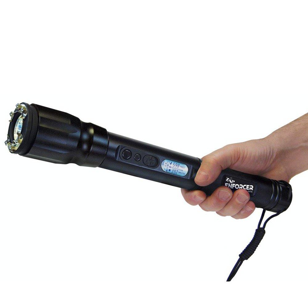 Zap Enforcer - 2 Million Volt Stun Device With Flashlight Clearance Official