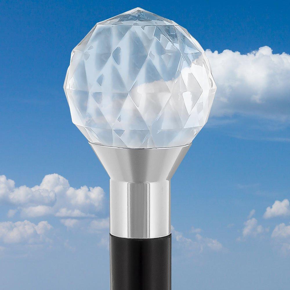 Crystal-Like Lucite Ball Handle Cane - Sophisticated Design For Sale Cheap Pice From China