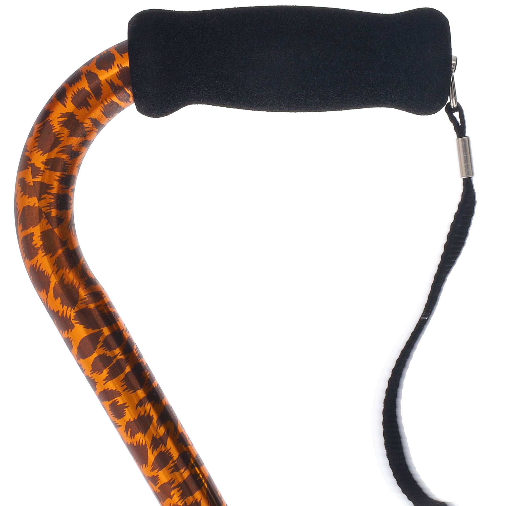 Limited single item listing: Leopard Offset Walking cane Sale Pre Order