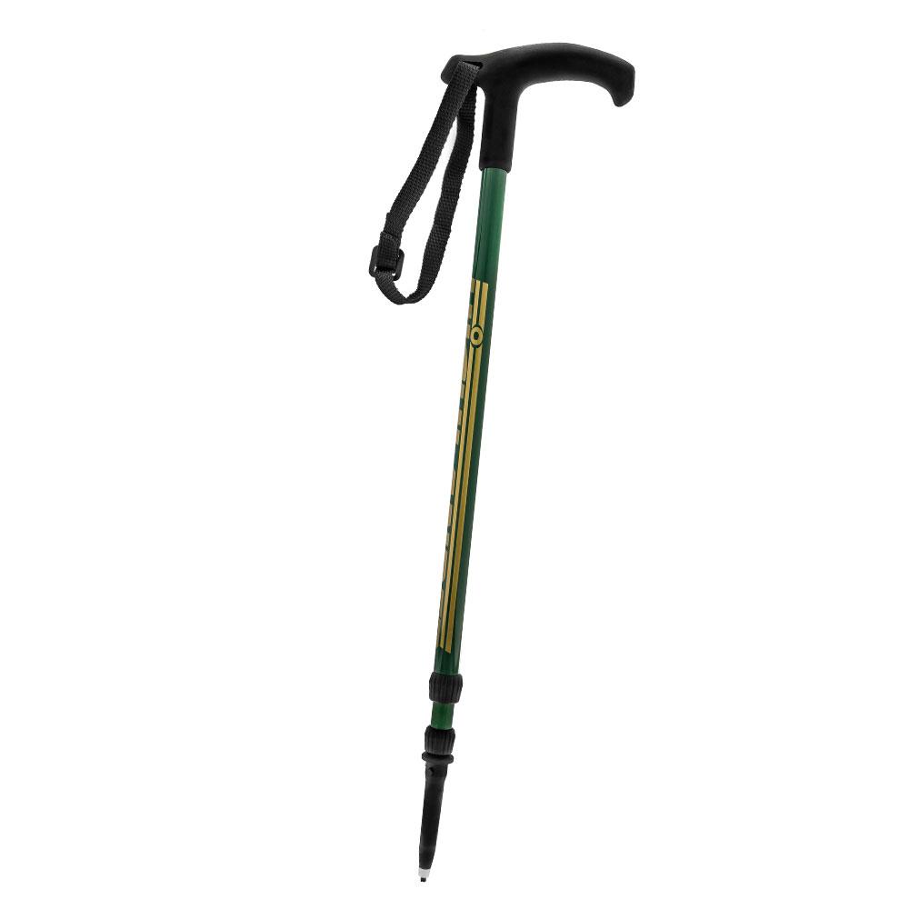 Highlander Trekking Pole: Green & Gold, Wrist Strap Outlet Clearance