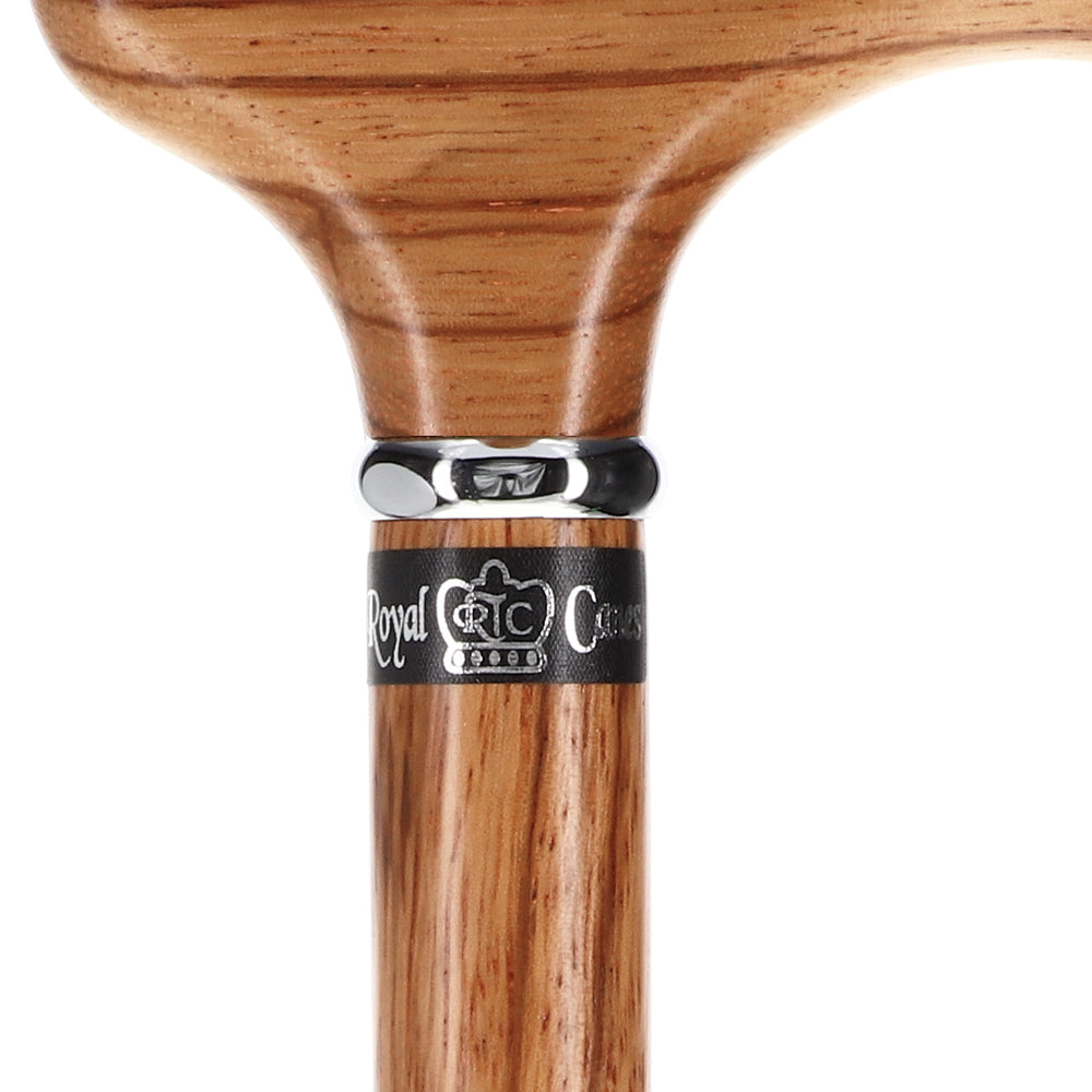 Genuine Rosewood Derby Cane: Luxuriously Rich & Exotic Wood Deals