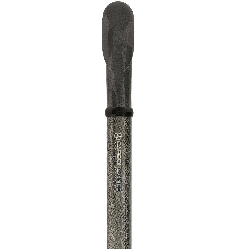 Gray 3D Diamond Pattern Adjustable Derby Carbon Fiber Walking Cane Cheapest Pice Online