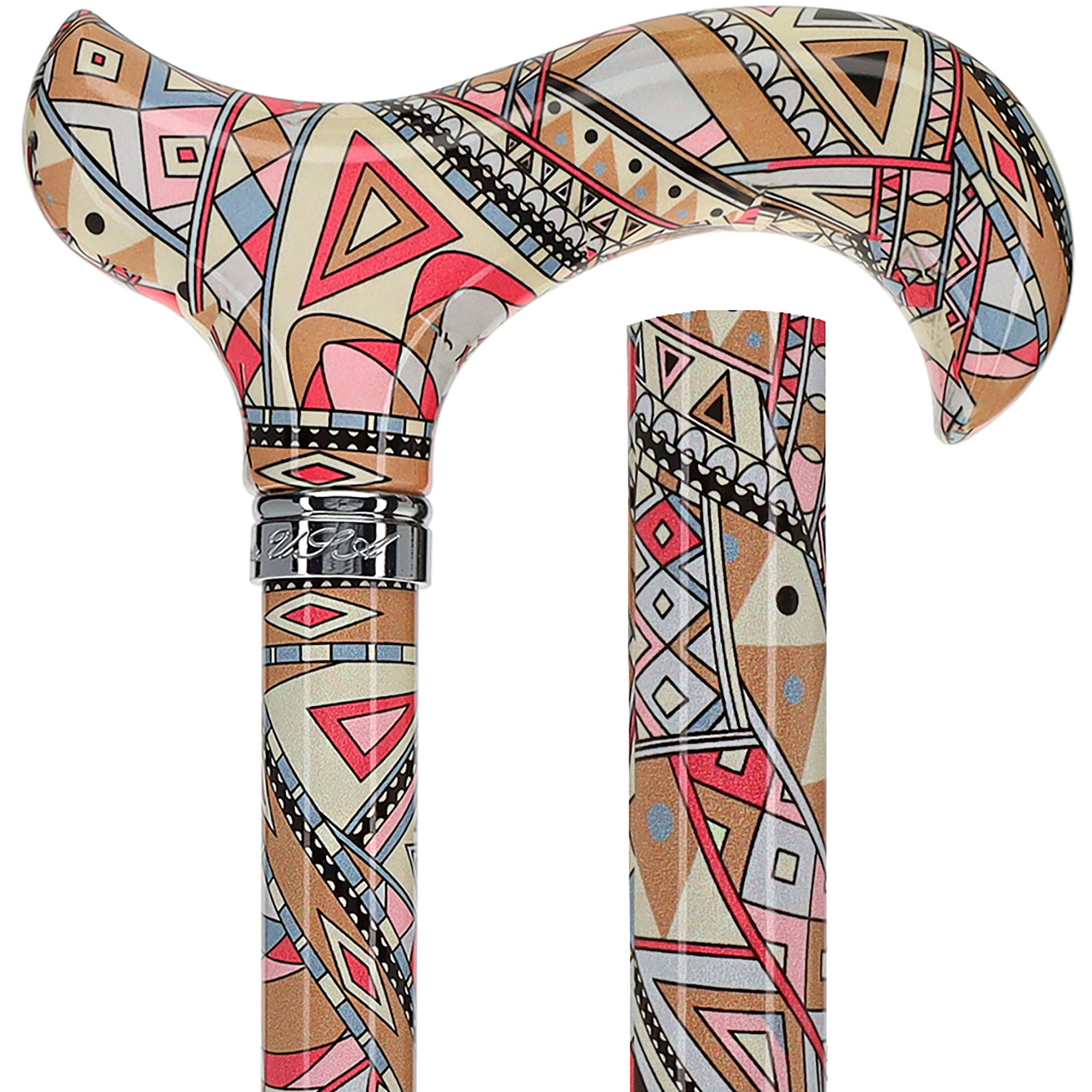 Majestic Style Designer Cane: Luxury Silk Scarf Option Affordable Cheap Pice