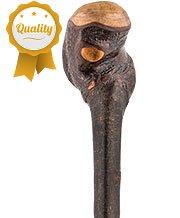 Natural Artisan's Select Irish Blackthorn Root Knobbed Walking Stick Discount Big Sale