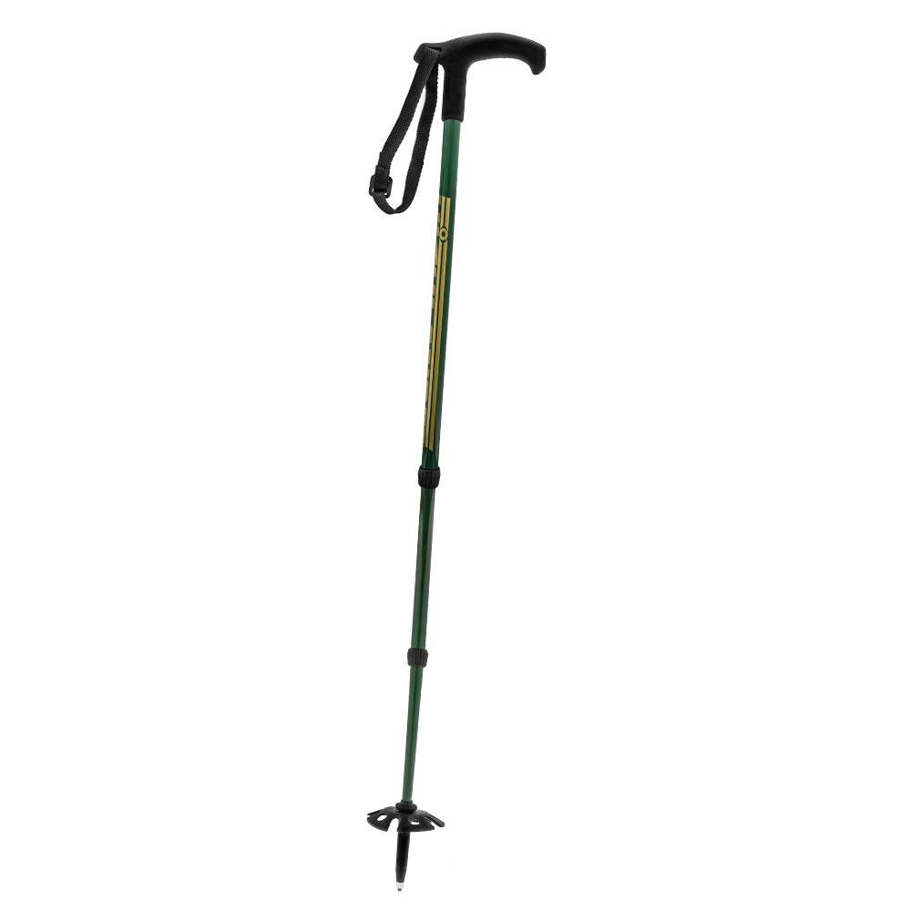 Highlander Trekking Pole: Green & Gold, Wrist Strap Outlet Clearance