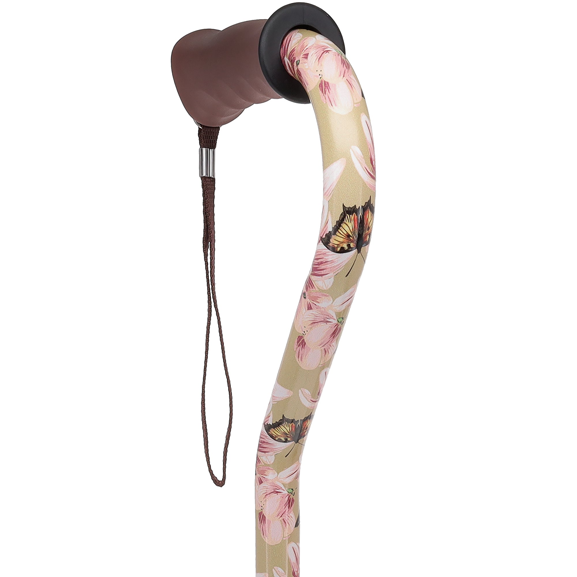 Lily & Butterfly: Adjustable Comfort Grip Offset Walking Cane Genuine Online