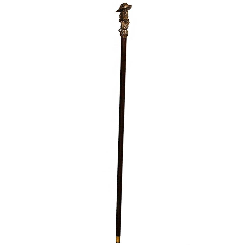 Bronze Barbossa Captain Cane: Pirates of Caribbean Style Outlet Choice