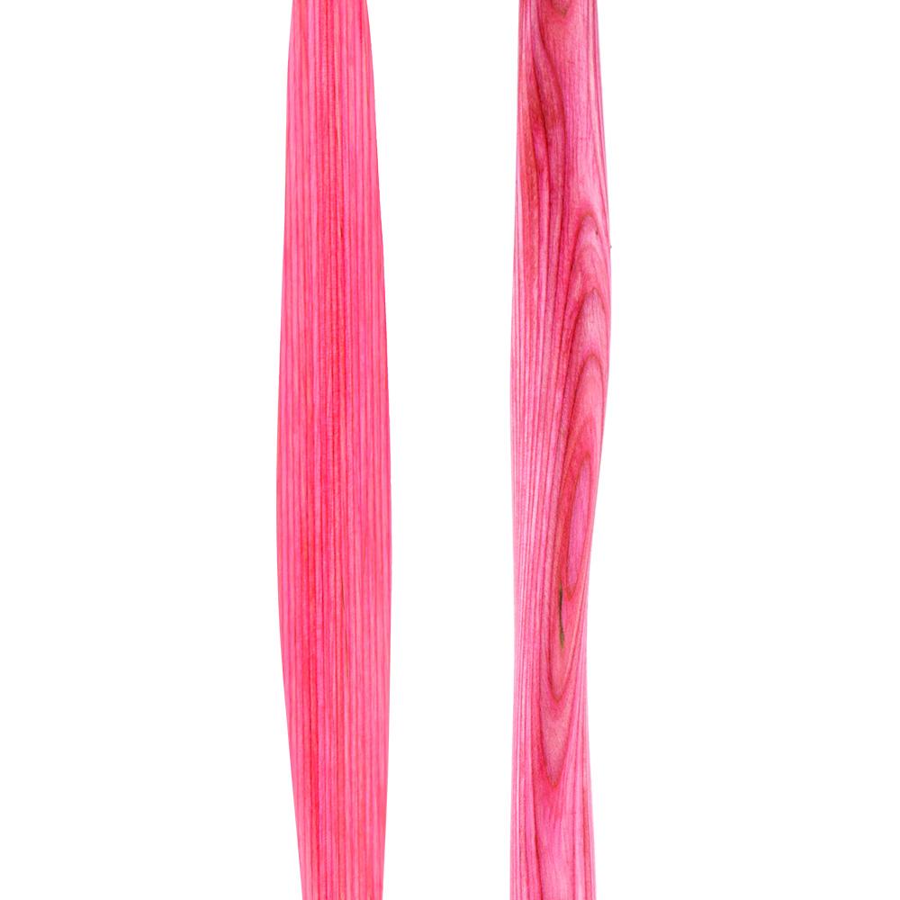 USA-Made Twisted Chic Pink Cane: Vibrant Colorwood Laminate Buy Cheap Popular