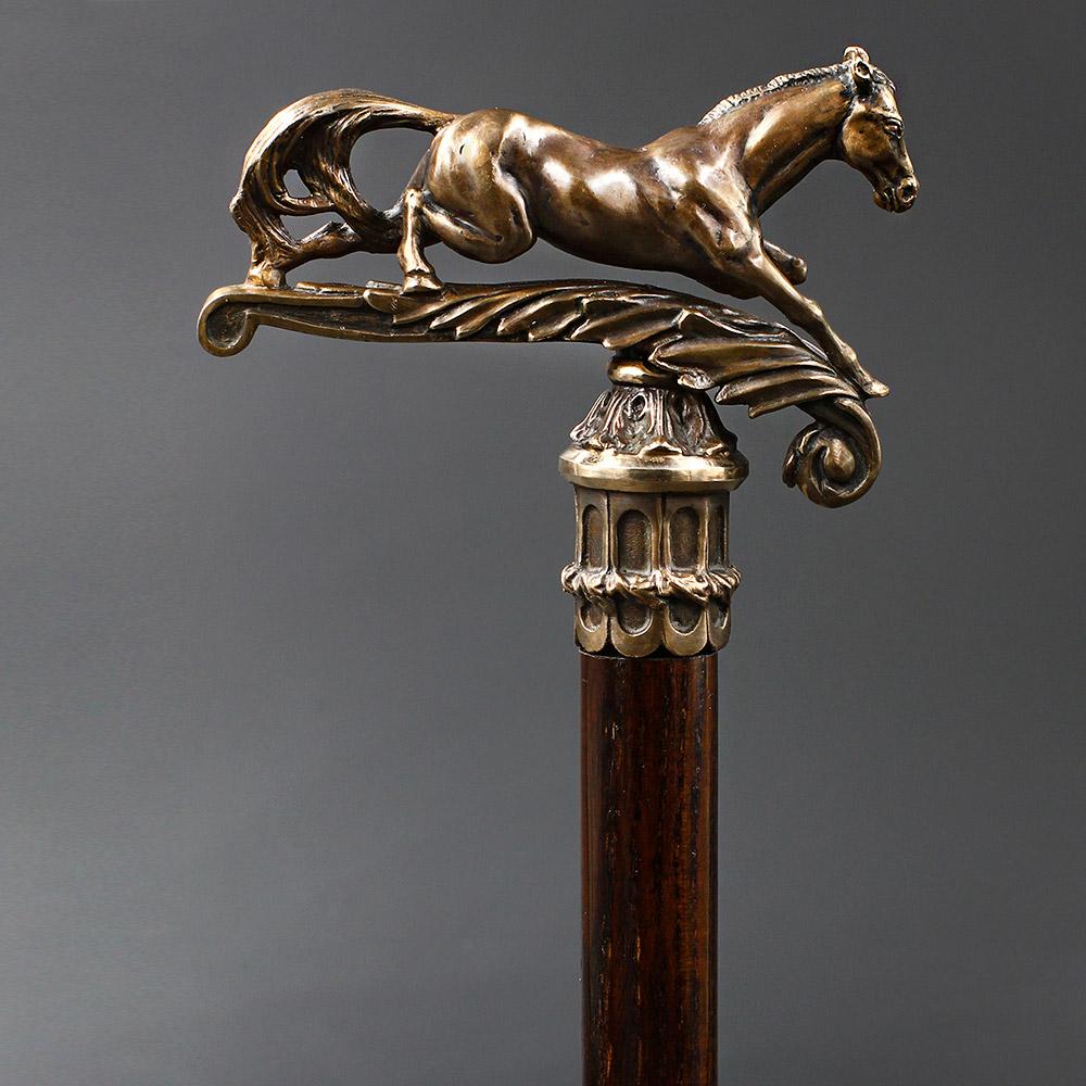 Majestic Victorian Horse: Elegantly Artisan Intricate Cane Store Sale Online