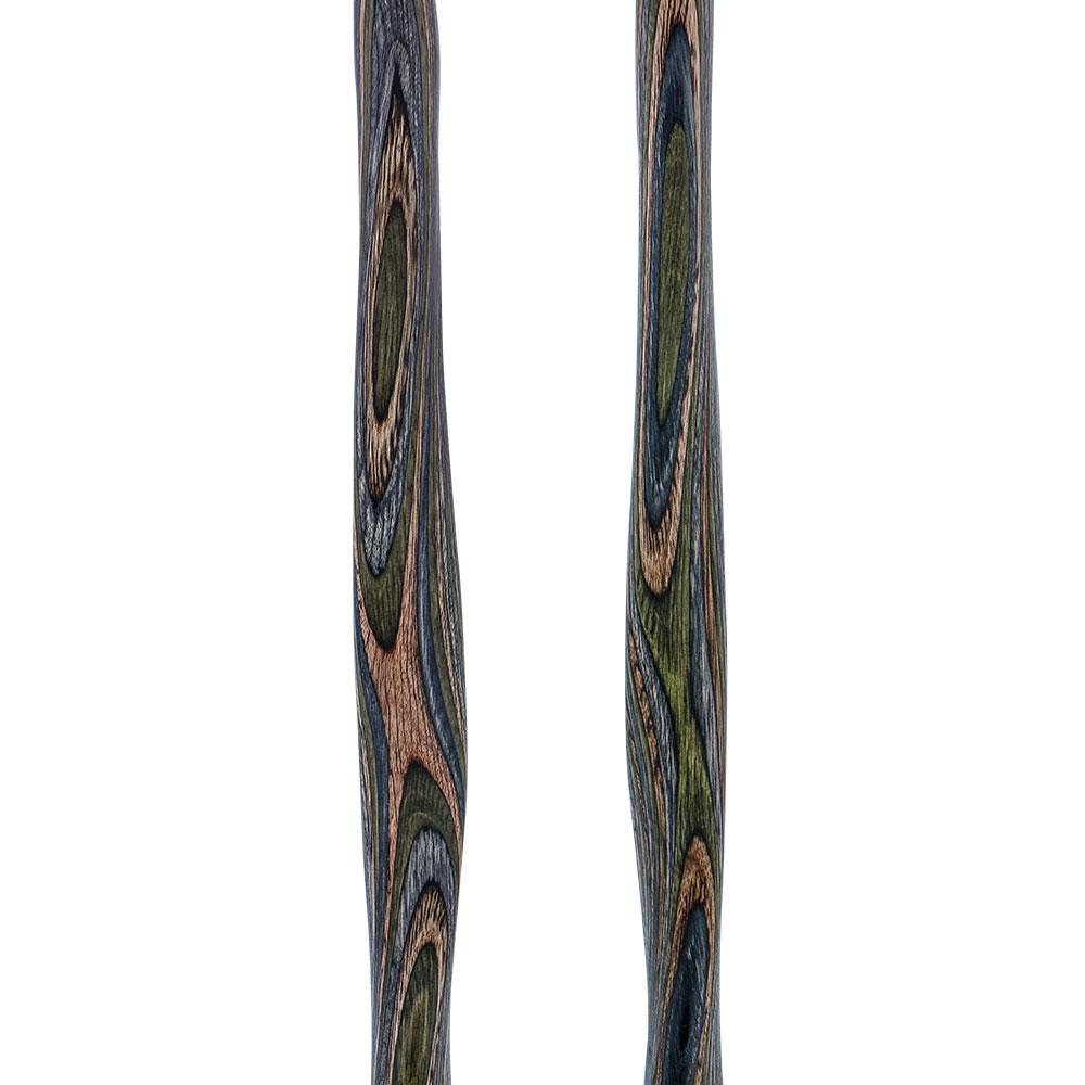 USA-Made Twisted Camo Cane: Stylish Colorwood Laminate Clearance Largest Supplier