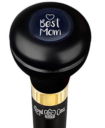 Best Mom Flask Walking Stick w/ Black Beechwood Shaft & Pewter Collar With Mastercard Cheap Online