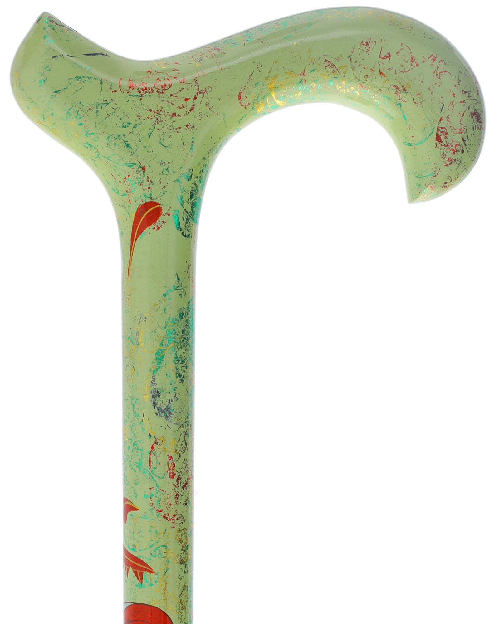 Unique Single Item Listing: Hand Painted Chinese Walking cane Clearance Wiki