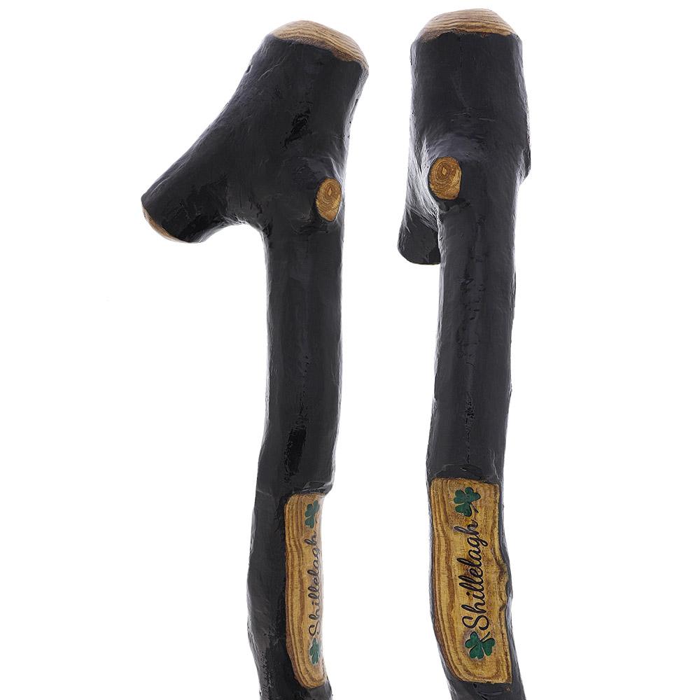 Irish Authentic Irish Blackthorn Short Shillelagh Buy Cheap 2025 Unisex