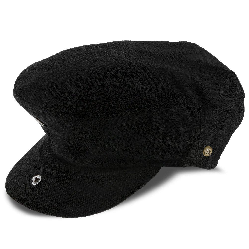 Entourage - Walrus Hats Brown Linen/Cotton Blend Ivy Cap With Paypal For Sale