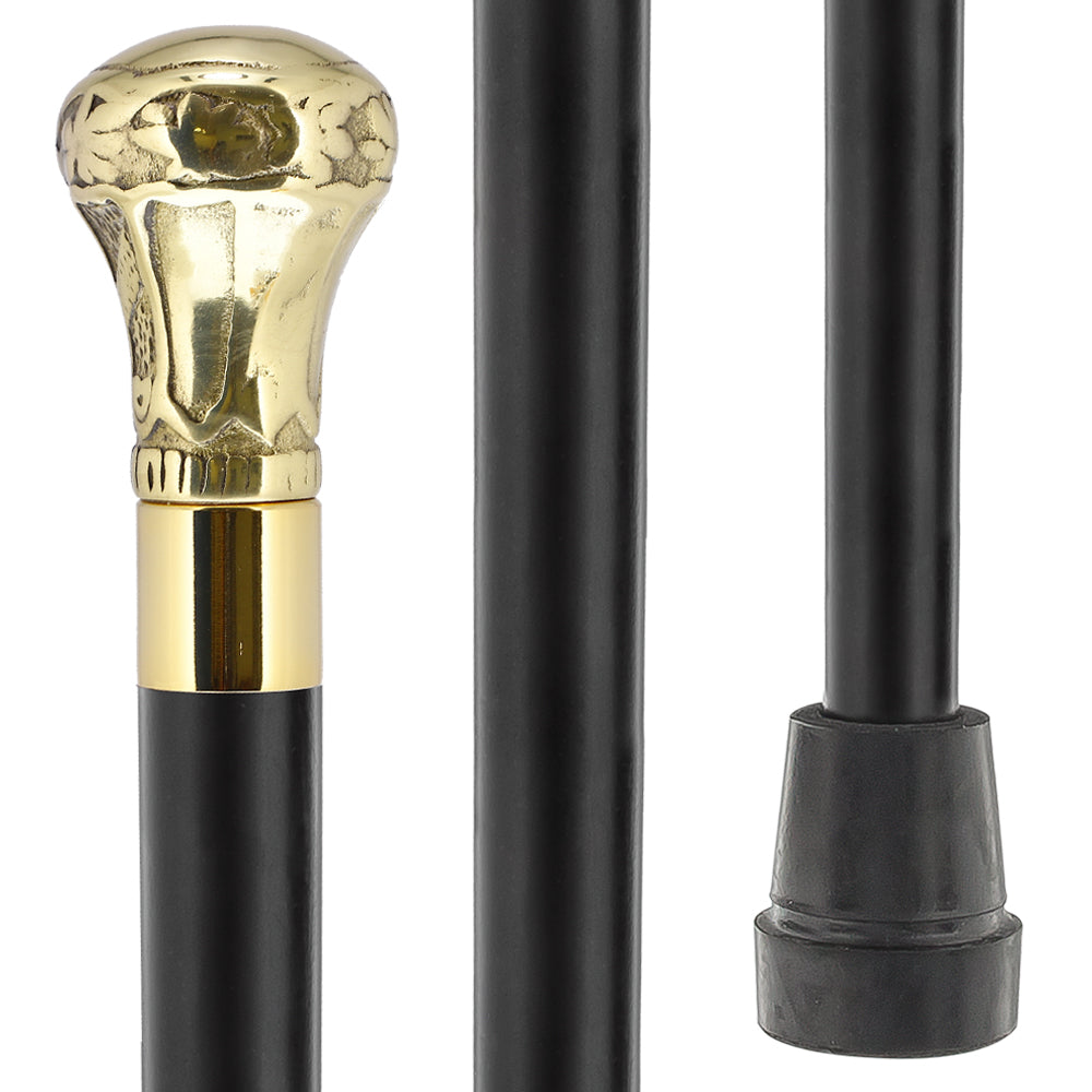 Scratch and Dent Bat Masterson Premium Brass Knob Cane: Legendary Replica V3499 Buy Cheap Clearance