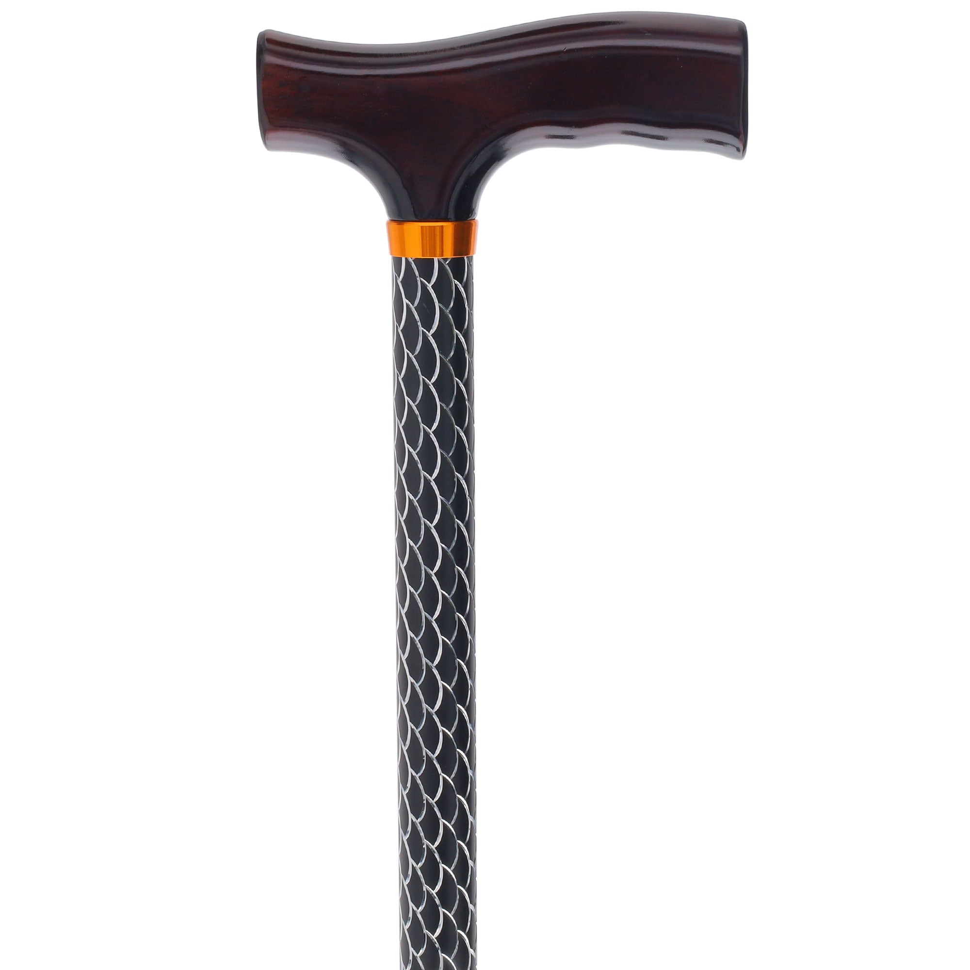 Limited single item listing: Black Etched Adjustable Fritz Walking Cane Cheap Very Cheap