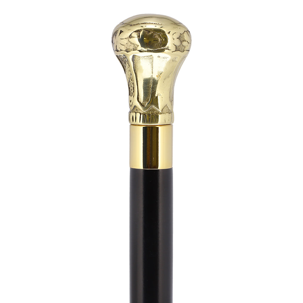 Scratch and Dent Bat Masterson Premium Brass Knob Cane: Legendary Replica V3499 Buy Cheap Clearance