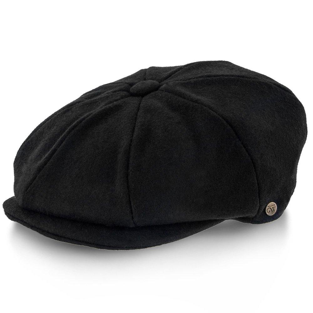 Shelby - Walrus Hat Wool Blend 8 Panel Newsboy Cap Reliable Sale Online
