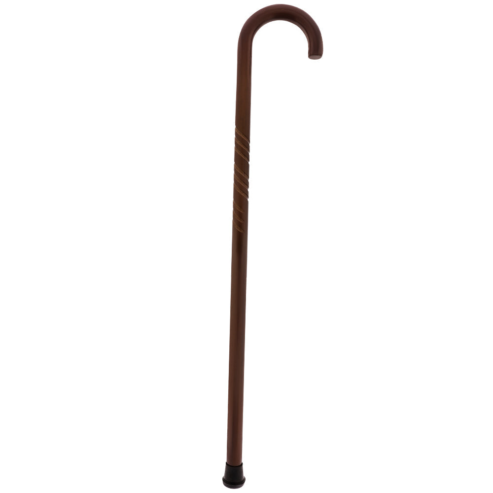 Scratch and Dent Natural Lightweight Wood Tourist Handle Walking Cane V2022 Visa Payment For Sale