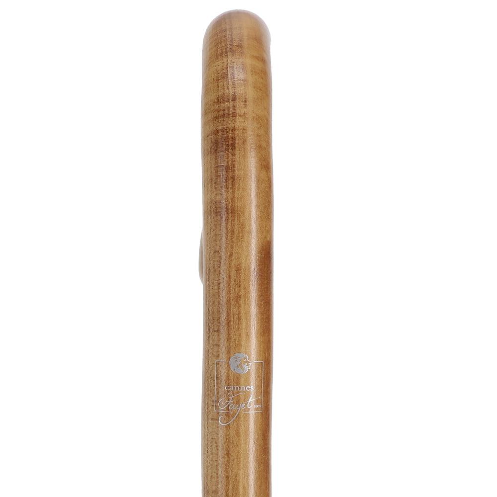 Scratch and Dent Blonde Horn Ball Tourist Cane With Light Maple Shaft V1557 Buy Cheap Classic