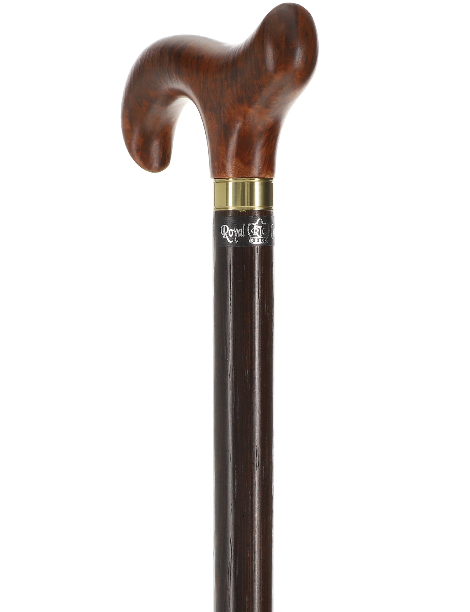 Australian Burl Wood Derby Cane: Premium, Textured Exotic Wood Discount Cheap Online