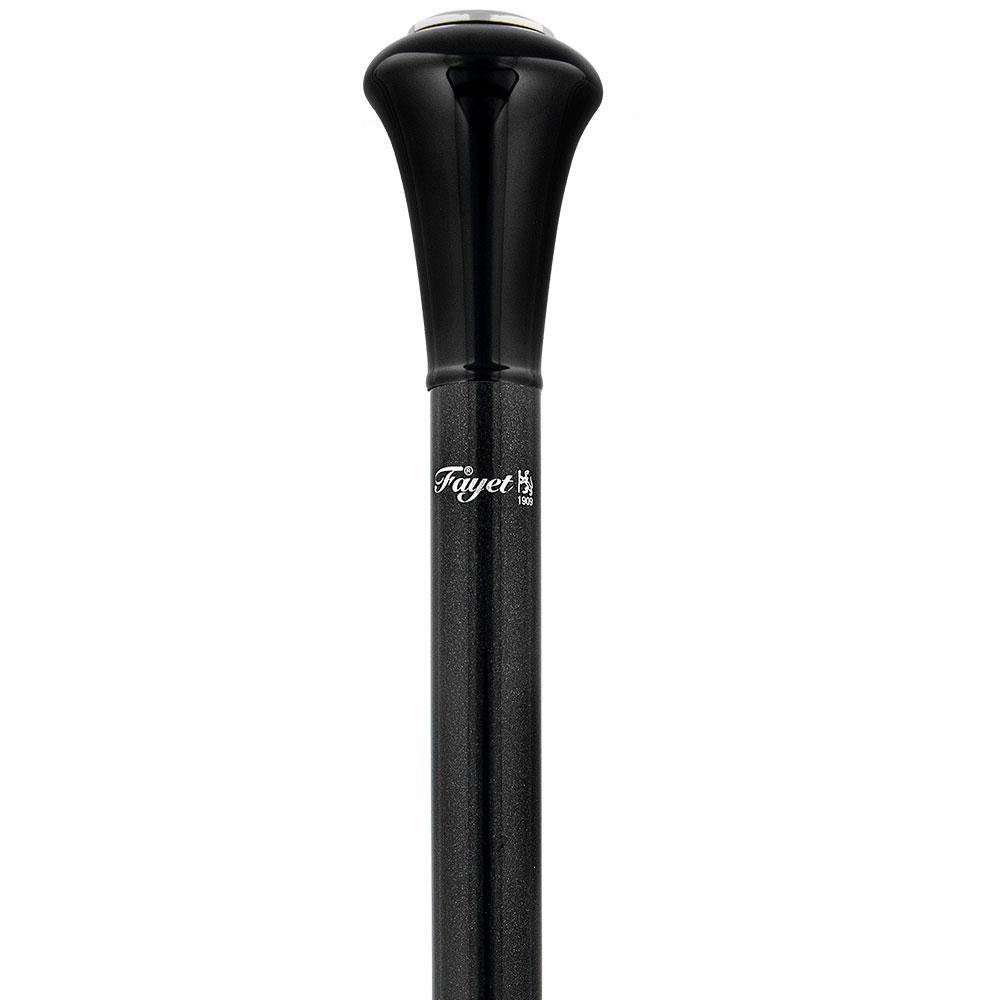 Elegant Timepiece Knob Walking Stick: Carbon Fiber Shaft Sale Recommend