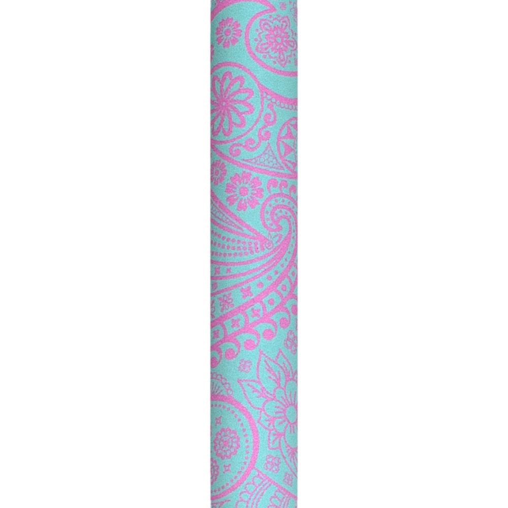 Scratch & Dent Elegant Floral Blossom Designer Folding Adjustable Walking Cane w/ Engraved Collar V1787 Sale New