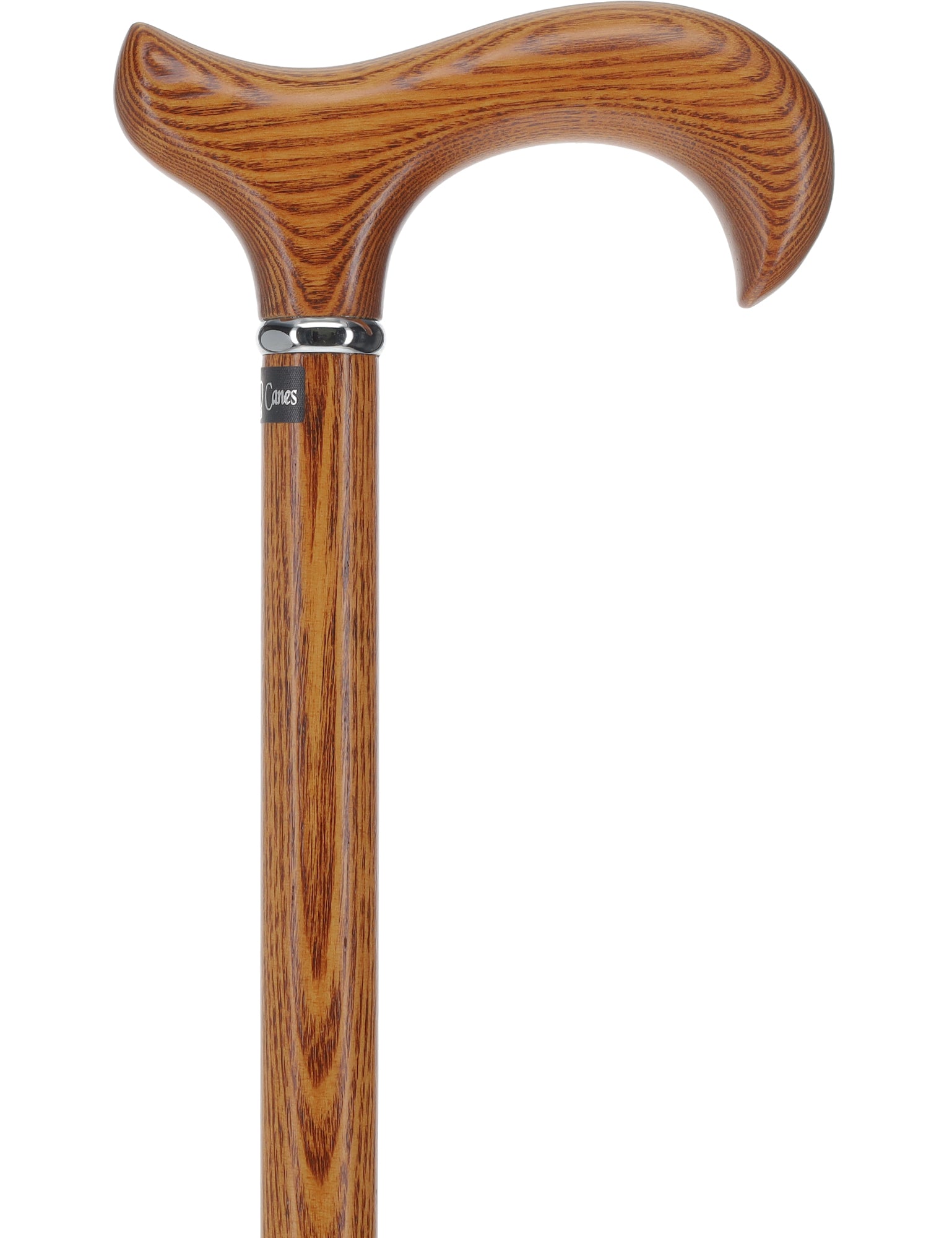 Extra Strong Espresso Ash Wood Derby Cane - Elegant & Durable w/ Standard Option Cheap Sale Many Kinds Of