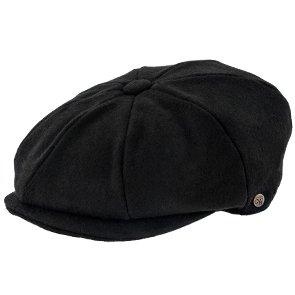 Shelby - Walrus Hat Wool Blend 8 Panel Newsboy Cap Reliable Sale Online