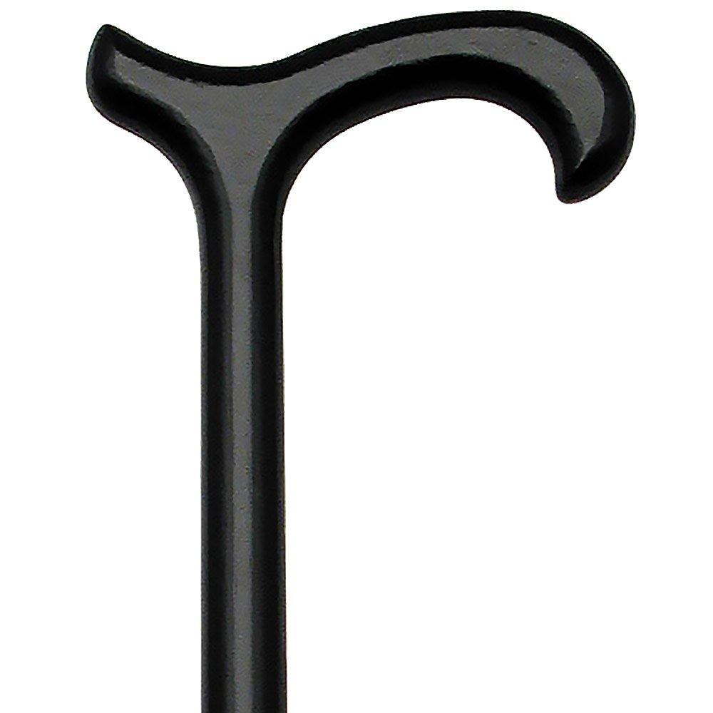 Elegant Black Derby Walking Cane: Beechwood Sale For Cheap