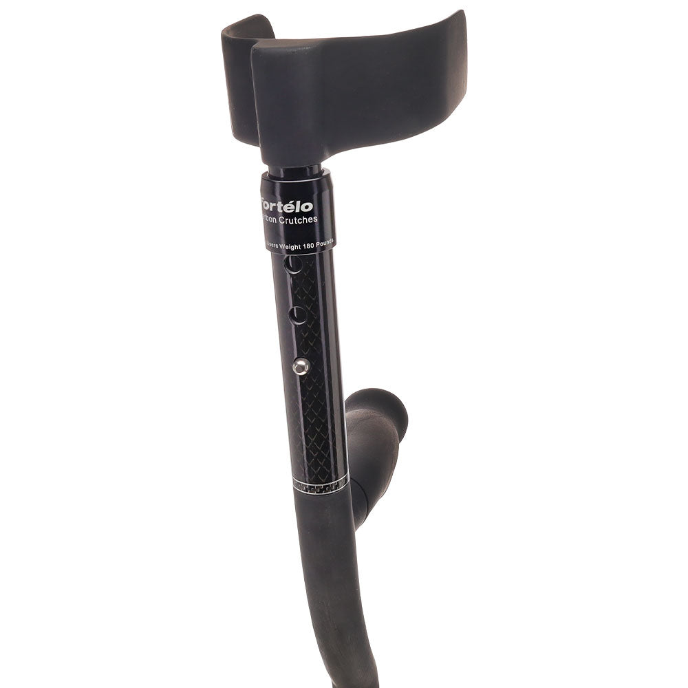 All-Composite Adjustable Forearm Crutch - Carbon Fiber Reliable Cheap Online