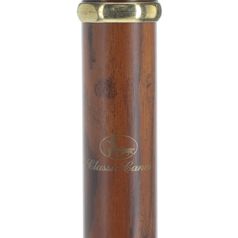 Genuine Blackthorn Cane: Polished Shaft, Rare & Limited Supply Sale Extremely