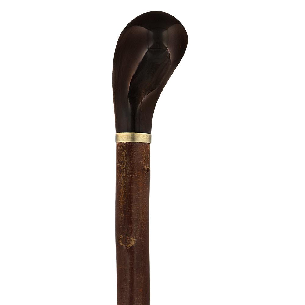 Exclusive Limited Supply: Timeless Blackthorn Stick with Sandalwood Knob Discount Cheapest Pice