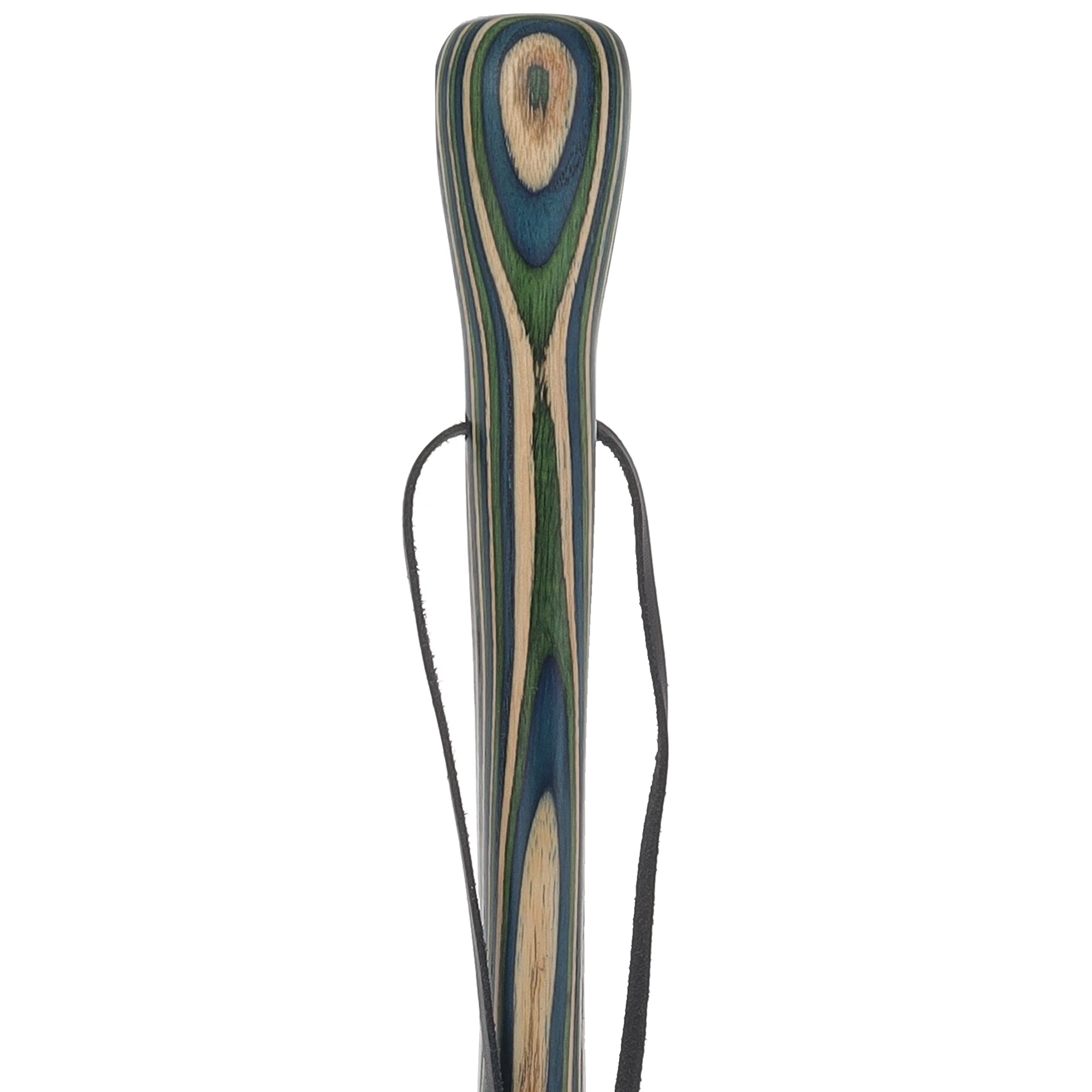 USA-Made Blue/Green/Brown Light Hiking Staff: Maple, Compass Brand New Unisex Sale Online