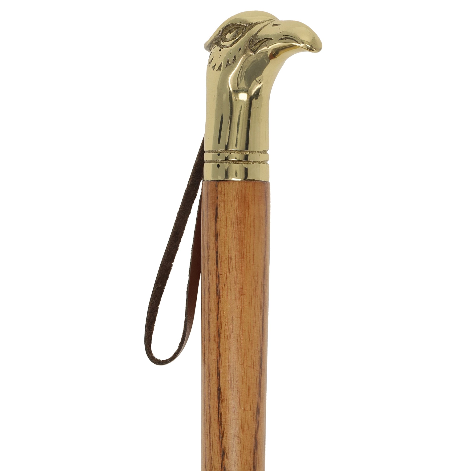 Shoe Horn Elegance: Brass Eagle Head, Durable Ash Wood Handle 2025 Newest Sale Online