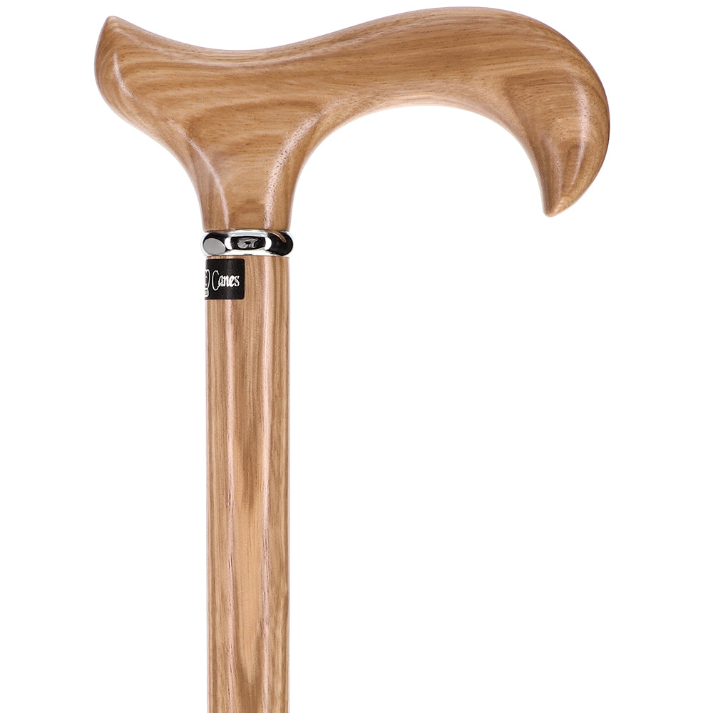 Genuine Striped Zebrano Derby Walking Cane with Natural Design Shipping Outlet Store Online