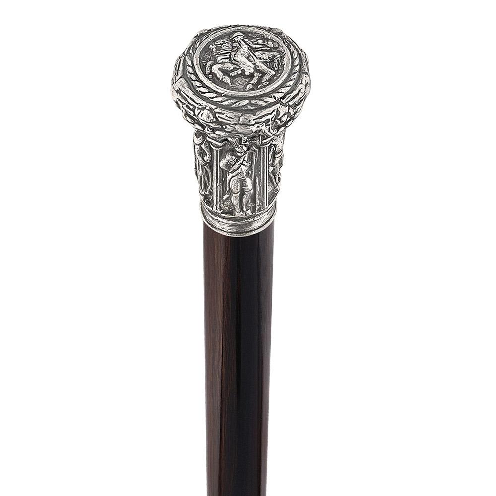 My Lord Emperor Solid Pewter Silver Knob w/ Stamina Wood Shaft Good Selling Cheap Online