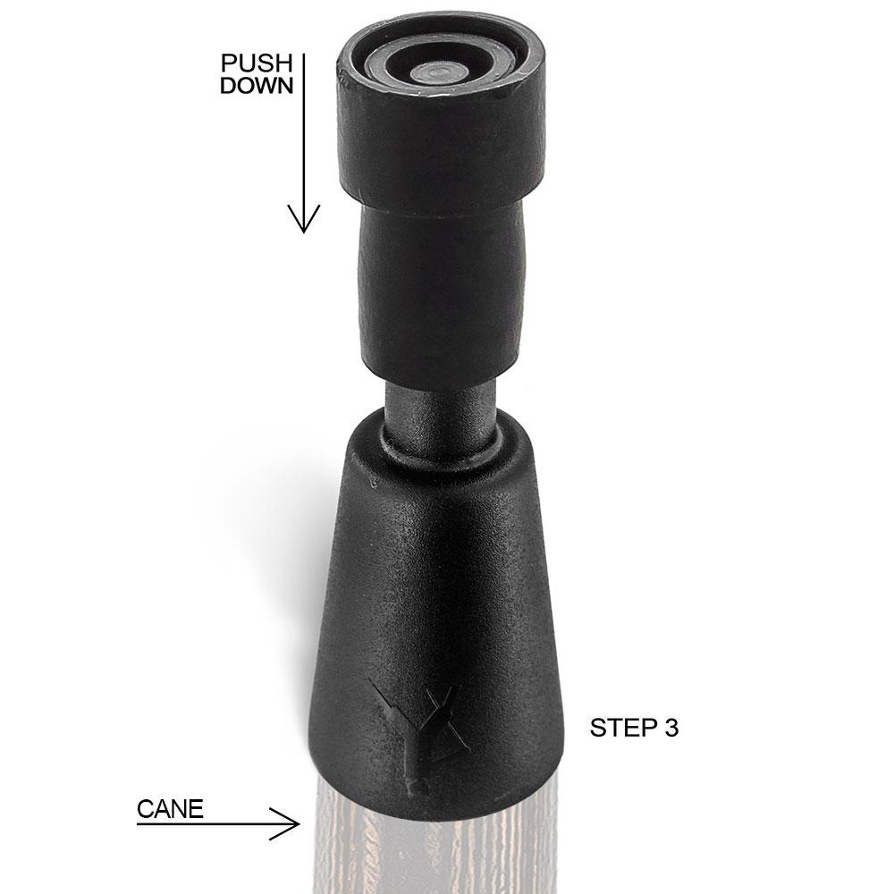 Combi Tip: DIY or Replacement for Hiking Staff Outlet Largest Supplier
