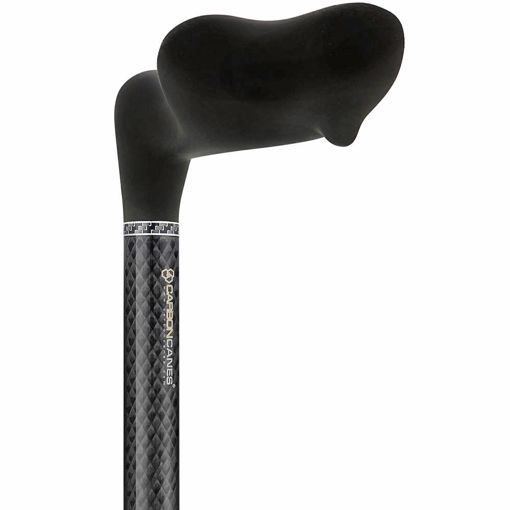 Lightweight & Adjustable: High-Tech Carbon Fiber Palm Grip Cane Store Cheap Online