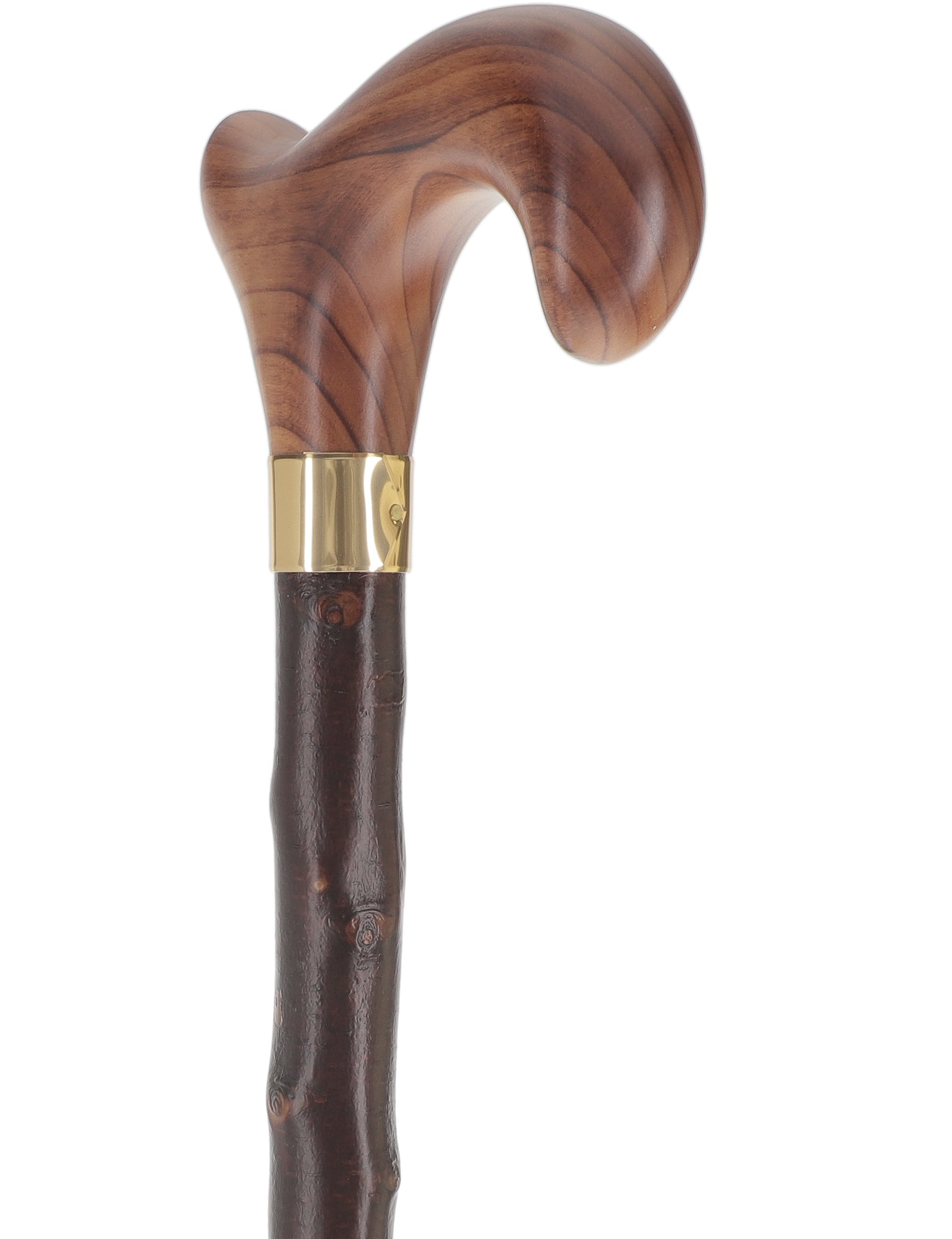 Irishman's Blackthorn Cane: Nature-Designed Walking Stick Sale 2025