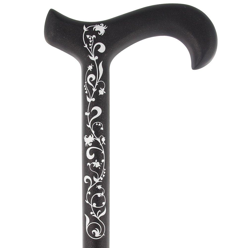 Scratch & Dent Lily of the Valley Carbon Fiber Cane V1299 Choice Online