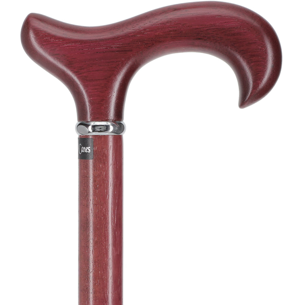 Exotic Amaranth 'Purpleheart' Cane: Collectible Unique Wood Buy Cheap Fashion Style